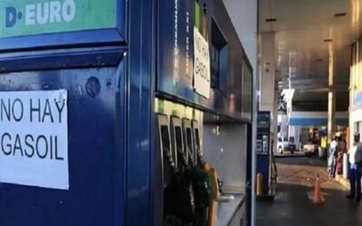 Denuncian desabastecimiento de gas oil en más de la mitad del país