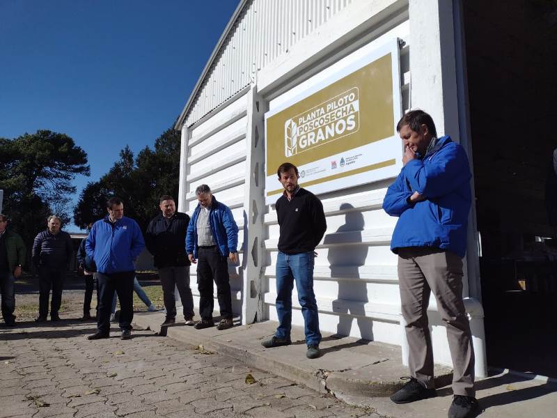 Inauguran una planta única en Latinoamérica para la poscosecha