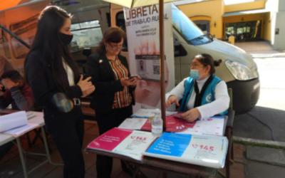 El RENATRE finalizó un Operativo de Registración donde se alcanzó a 427 trabajadores rurales de Salta