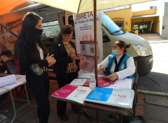 El RENATRE finalizó un Operativo de Registración donde se alcanzó a 427 trabajadores rurales de Salta