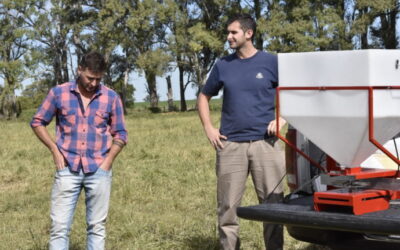 El INTA prueba una sembradora para montar en pick ups