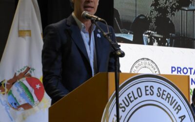 Discurso de Juan Diego Etchevehere en la apertura de la Jornada Protagonistas de una nueva Entre Ríos