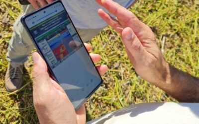 En el campo, el uso de la tecnología alcanza al 90 % de las actividades