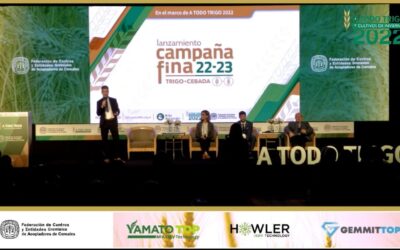La Bolsa de Cereales estimó una caída del 6 % en la producción de trigo y cebada para la nueva campaña 2022/23 a 25,9 millones de toneladas