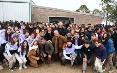 Julián Domínguez presentó en Córdoba un programa de inversión para incorporar nuevas tecnologías y fortalecer la formación educativa agrobioindustrial