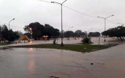 Paso de los Libres, en alerta y con protocolo de inundación por la creciente del río Uruguay