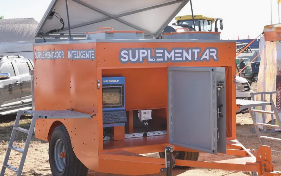 Suplementar presentó un alimentador inteligente de bovinos