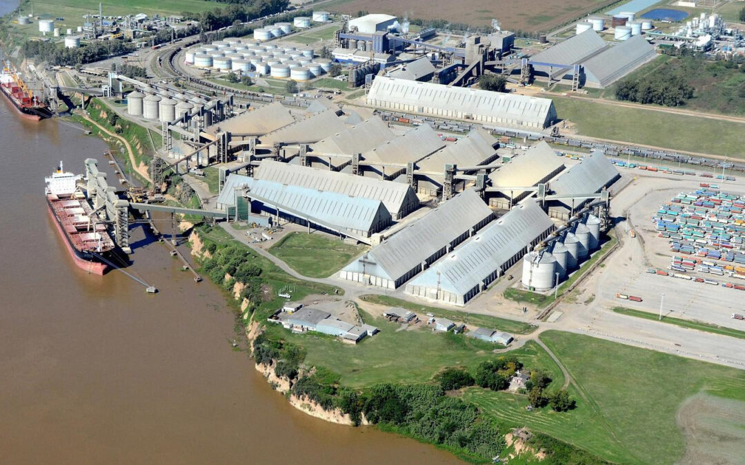 AGD se suma a Circular y ya son 14 puertos que operan con la plataforma logística