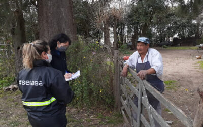 Se implementan proyectos territoriales de agricultura familiar en protección vegetal