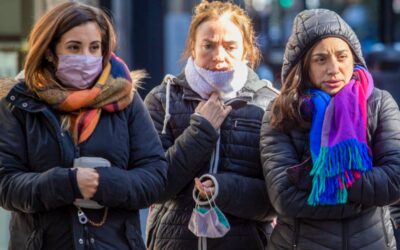 ¿Seguirá la ola de frío polar esta semana en Capital y alrededores?