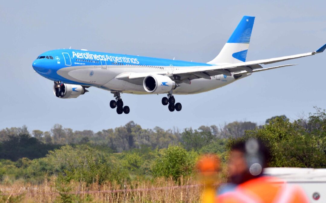Aerolíneas Argentinas dio inicio a su temporada de invierno con seis nuevas rutas