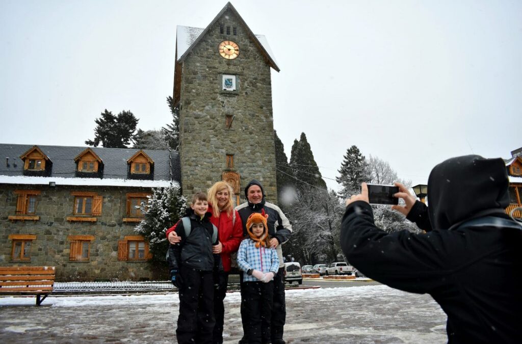Bariloche atrae a turistas chilenos con pasajes económicos