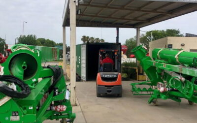 La exportación de agromáquinas navega aguas turbulentas