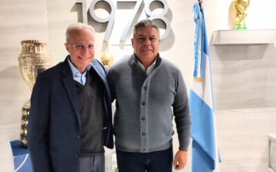 Carne y fútbol: las dos grandes pasiones argentinas se unen para trabajar dentro y fuera del país