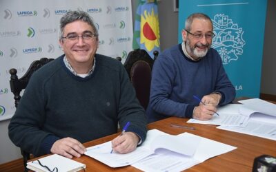 La provincia de Buenos Aires otorgará nuevo financiamiento a Laprida en el marco del Plan de Caminos Rurales