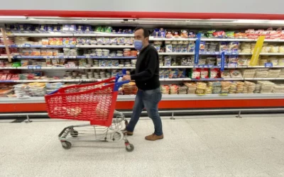 Inflación: los precios subieron hasta 9,5% en rubros de consumo básico este mes