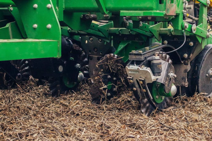 Las sembradoras ayudarán a acumular agua en el suelo