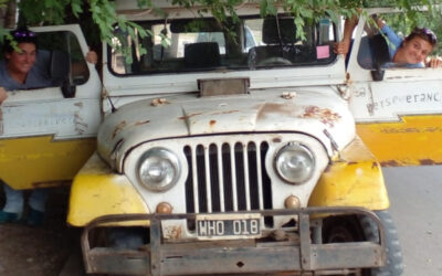 En Calamuchita, Lola y Ana producen peperina y para completar ingresos crearon un servicio de arreglos para el hogar: “Siendo mujeres es difícil conseguir trabajo de esto”