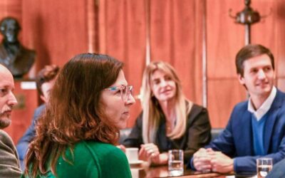 Batakis con Pesce, Marcó del Pont y Moroni para definir nuevas medidas económicas