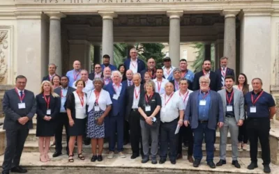 El Papa Francisco recibió a sindicatos del transporte nucleados en la CATT y la ITF