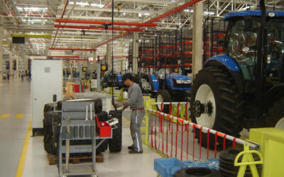 En el primer semestre, la maquinaria agrícola movilizó casi $ 700 millones por día