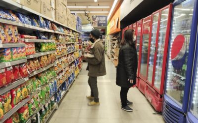 A pesar del «efecto Massa», los precios de los alimentos y de las bebidas no paran de subir
