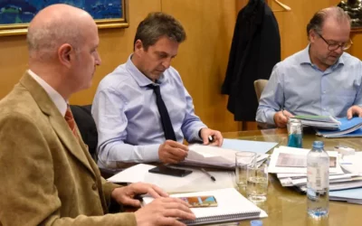 Economía y el BCRA ponen en marcha hoy el mecanismo para que las cerealeras sumen unos USD 1000 millones a las reservas esta semana