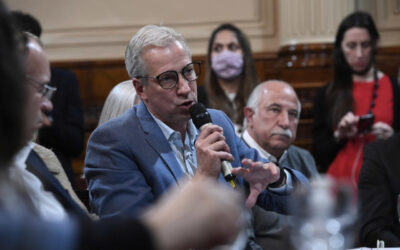 Scarpin solicitó saber qué está haciendo el Gobierno Nacional para combatir los incendios