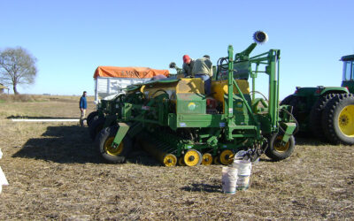Fuerte caída del poder de compra de los granos, la campaña 2022/23 será menos tecnología