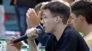 Duro mensaje de un joven chaqueño frente a Capitanich: “Un país rico donde la gente es pobre y me vienen a hablar de géneros”