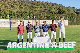 La carne y el polo argentinos mostraron su excelencia en Europa