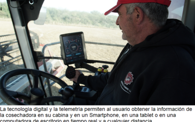 CAFMA: Tecnología nacional en cosecha