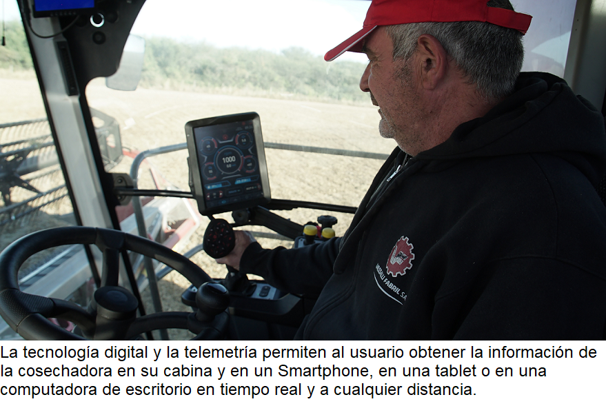 CAFMA: Tecnología nacional en cosecha