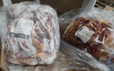 La Aduana impidió la exportación irregular de 31 toneladas de carne