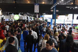 En La Rural, la edición número 26 de FIT (Feria Internacional de Turismo de América Latina)