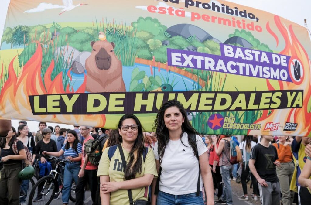 Federación Agraria Argentina cuestionó la forma de tratar la Ley de Humedales