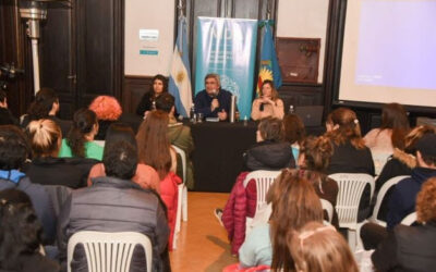 El ministro de Desarrollo Agrario Javier Rodríguez anunció nuevo financiamiento para pequeñas unidades productivas de alimentos bonaerenses