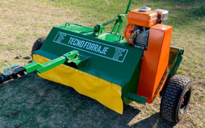 TecnoForraje lanza una desmalezadora que no necesita toma de fuerza