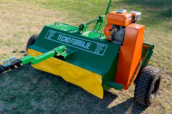 TecnoForraje lanza una desmalezadora que no necesita toma de fuerza