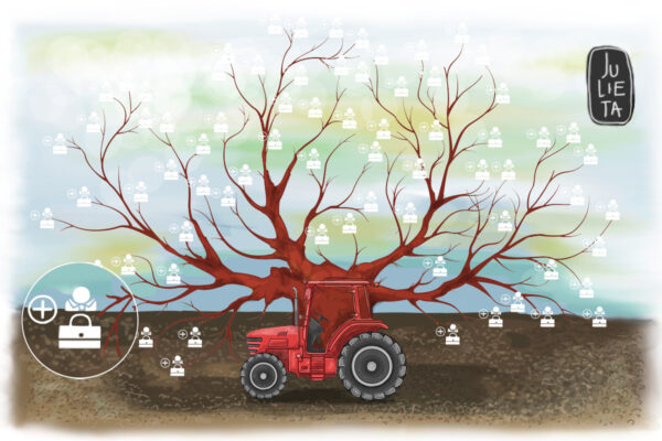 El empuje de la maquinaria agrícola tracciona la generación de empleo