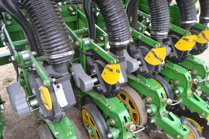 La sembradora eléctrica corre fronteras en Argentina