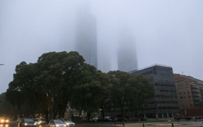 Alerta: pronóstico de fuertes tormentas para siete provincias del centro del país