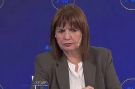 Patricia Bullrich: “El shock es lo único que va a generar una salida más rápida”