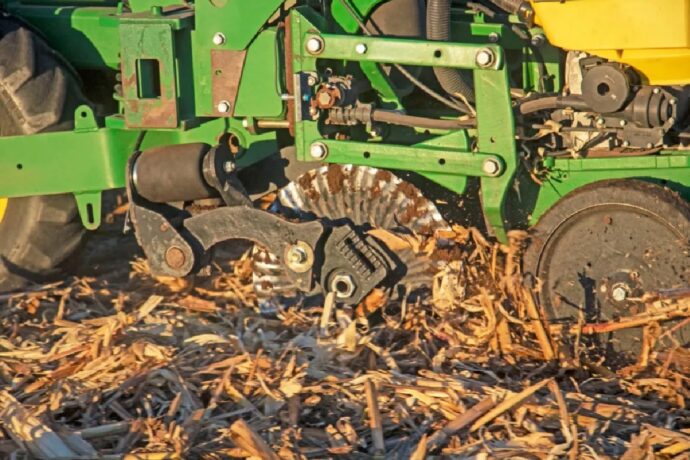 Máquinas para directa: Los rastrojos desafían