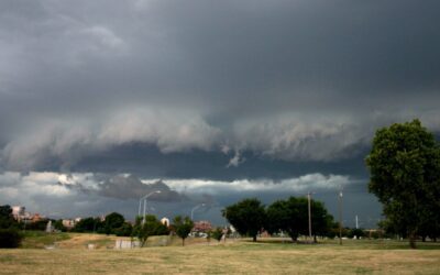 Emiten una alerta amarilla por tormentas para gran parte del país