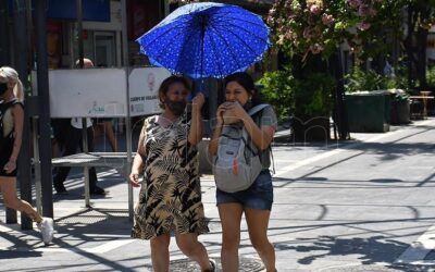 Continúan las altas temperaturas en el país, pero anuncian un frente frío