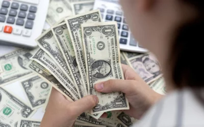 El dólar blue pega otro fuerte salto y se acerca a la barrera de los $340