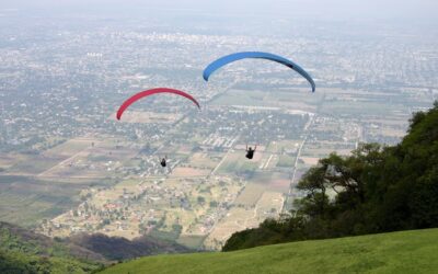 Una de las pistas de parapente más reconocidas del mundo está en Tucumán