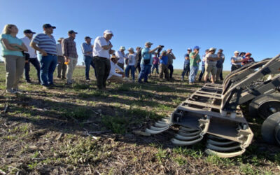 La incorporación del control eléctrico, novedad en una Jornada de Manejo Integrado de Malezas en el centro-norte de Córdoba