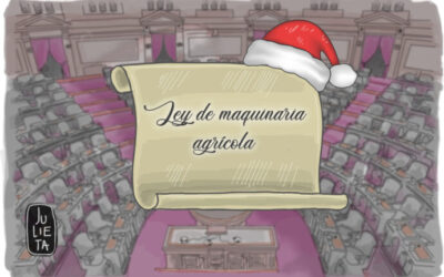 La maquinaria agrícola tendría una ley antes de fin de año